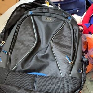 Solo backpack with padded back